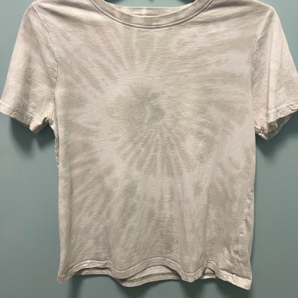 Tie dye basic tee